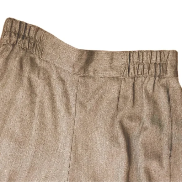 Leslie Fay Vintage Wide Leg High Waisted Pant - Picture 3 of 5